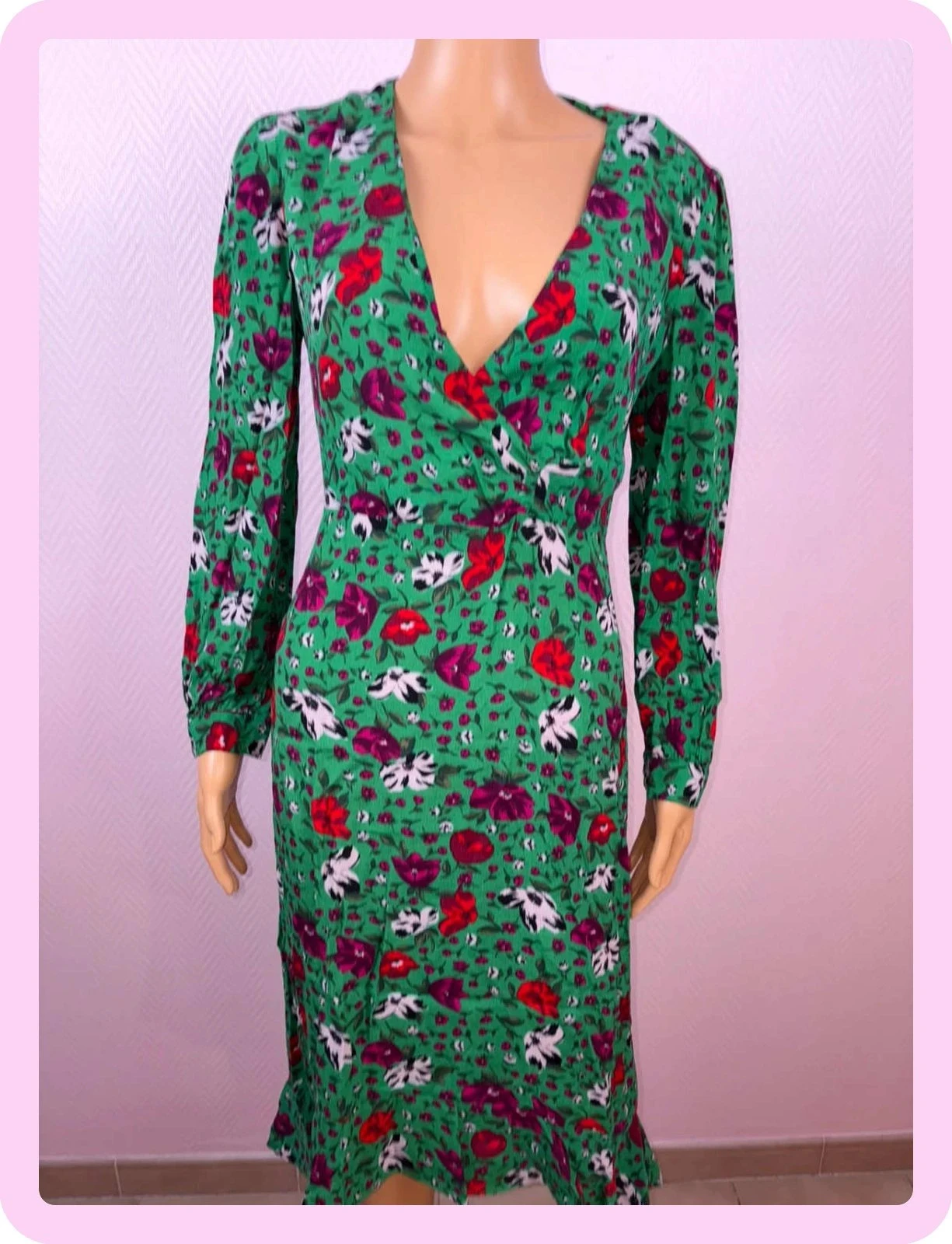 Vestido de mujer Ba&sh talla 1 en súper estado – photo 3